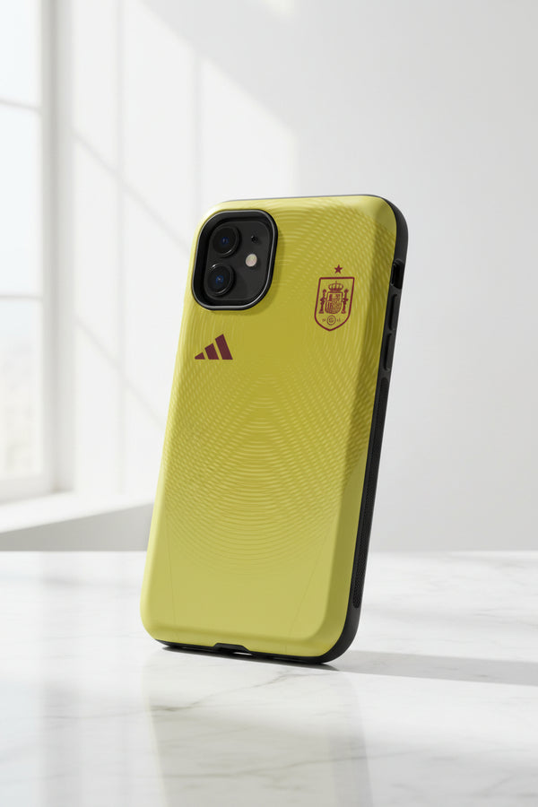 Cover iPhone rigida Spagna Goalkeeper 2026