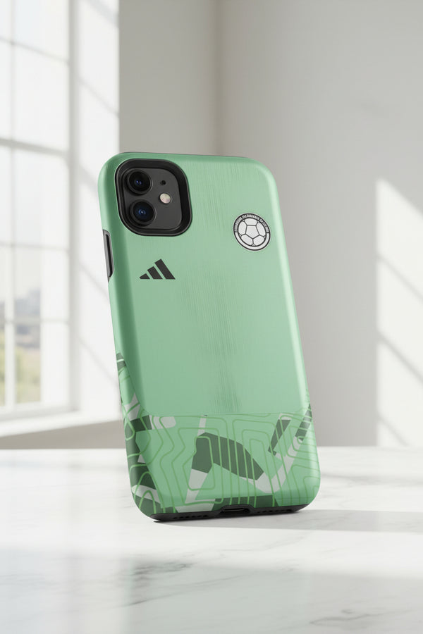 Cover iPhone rigida Colombia Goalkeeper Away 2026