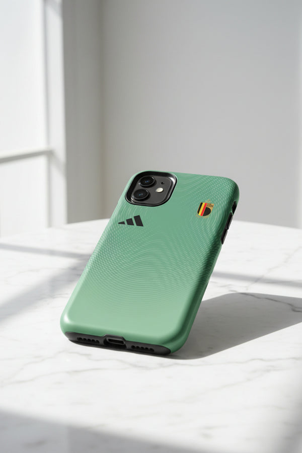 Cover iPhone rigida Belgio Goalkeeper 2026