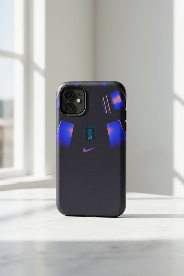 Cover iPhone rigida Uruguay Away 2026