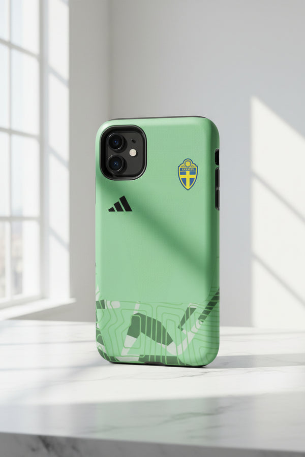 Cover iPhone rigida Svezia Goalkeeper 2026