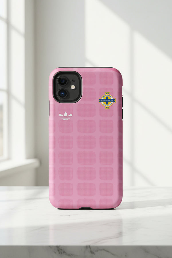 Cover iPhone rigida Irlanda del Nord Goalkeeper 2026