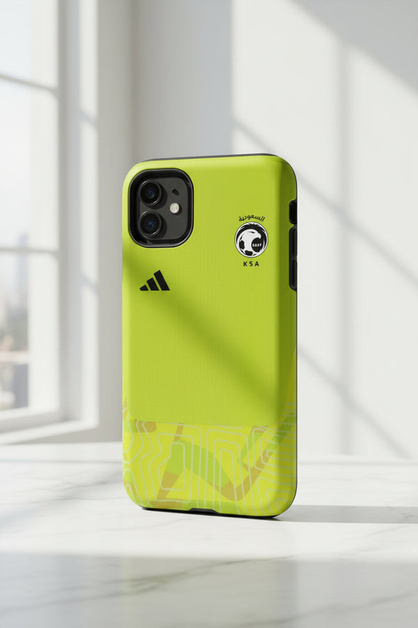 Cover iPhone rigida Arabia Saudita Goalkeeper 2026