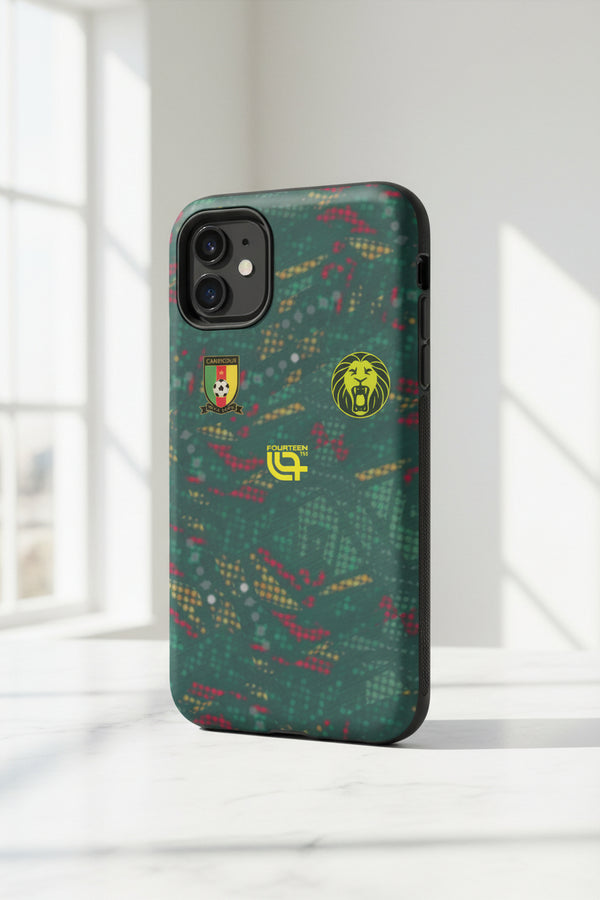 Cover iPhone rigida Cameroon Home 2026