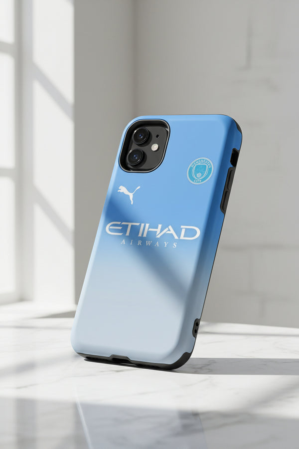 Cover iPhone rigida Manchester City Kit Home s.s. 26/27