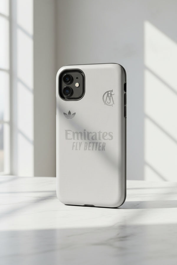 Cover iPhone rigida Real Madrid 125° Anniversario