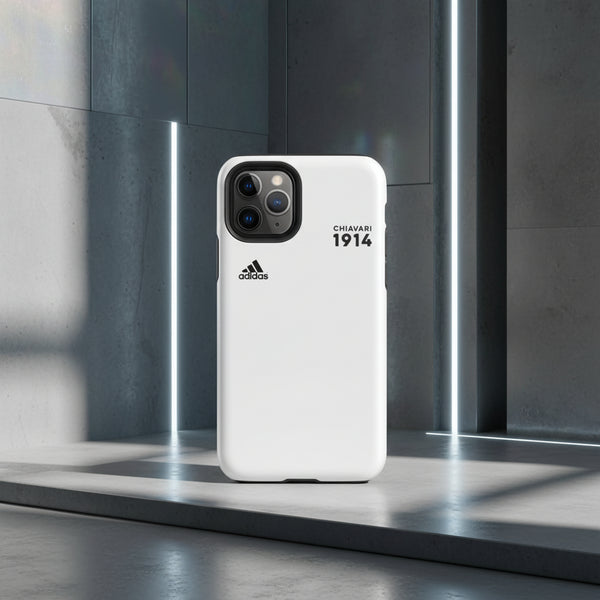 Cover iPhone rigida Vistus Entella Felpa White