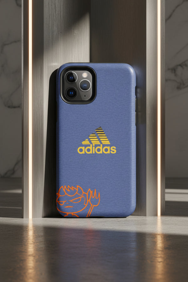 Cover iPhone rigida Virtus Entella T-Shirt Kids Azzurro