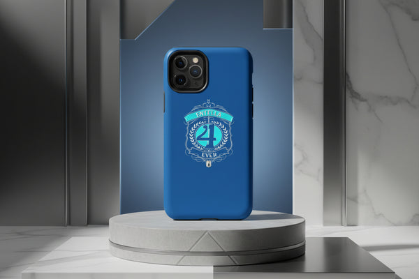 Cover iPhone rigida Virtus Entella T-Shirt Blue