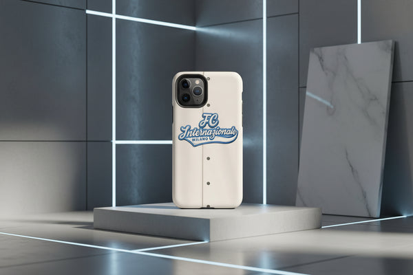 Cover iPhone rigida Fc Internazionale Baseball Style