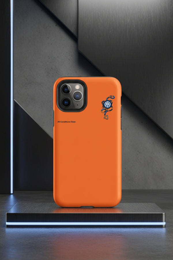 Cover iPhone rigida Inter ACG Safety Orange