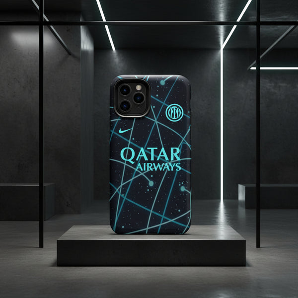 Cover iPhone rigida Inter Kit Pre-Gara s.s. 25/26