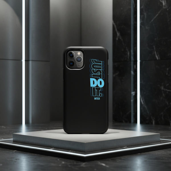 Cover iPhone rigida Inter Nike JDI Express nera