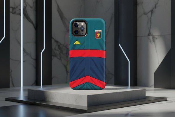 Cover iPhone rigida Genoa Felpa Urban Collection