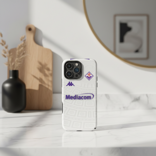 Cover iPhone rigida Fiorentina Away s.s. 25/26