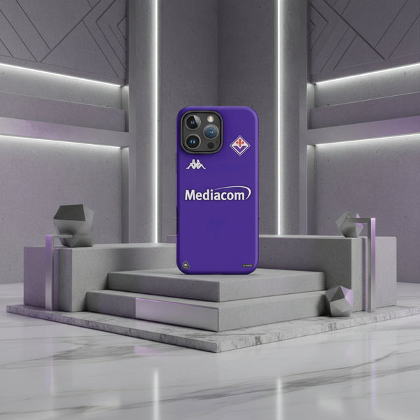 Cover iPhone rigida Fiorentina Home s.s. 25/26