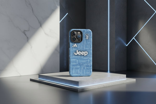 Cover iPhone rigida Juventus Kit Four s.s. 25/26