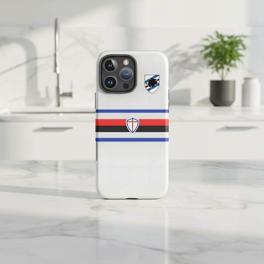 Cover iPhone rigida Sampdoria Away s.s. 25/26