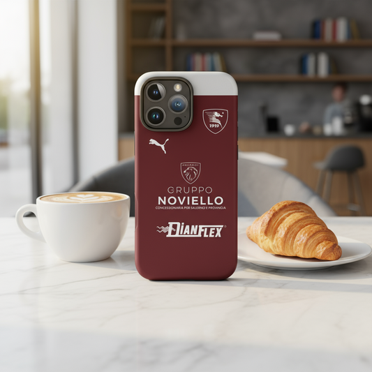 Cover iPhone rigida Salernitana Home s.s. 25/26