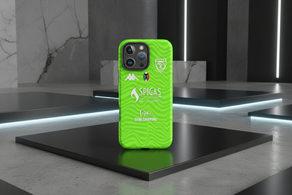 Cover iPhone rigida Spezia Goalkeeper s.s. 25/26