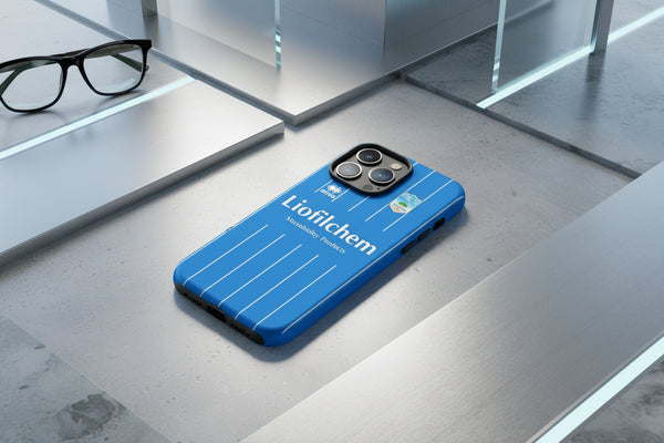 Cover iPhone rigida Pineto Calcio Home s.s. 25/26