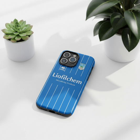 Cover iPhone rigida Pineto Calcio Home s.s. 25/26