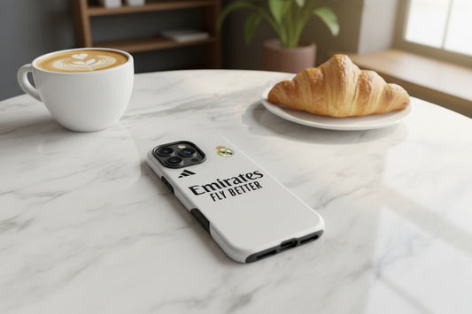 Cover iPhone rigida Real Madrid Home s.s. 25/26