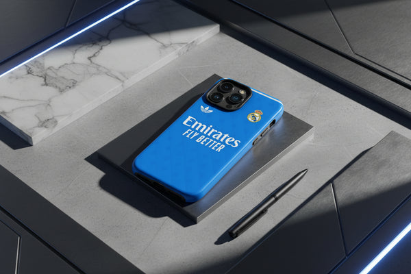 Cover iPhone rigida Real Madrid Third s.s. 21/22