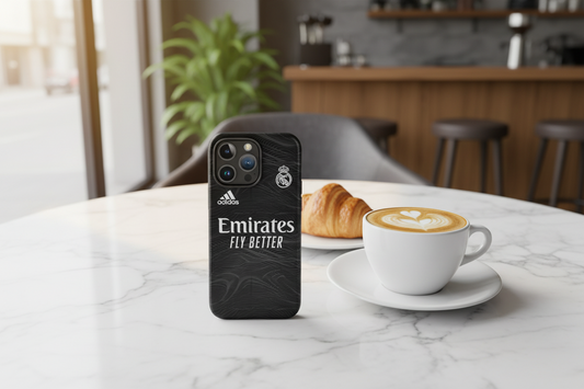 Cover iPhone rigida Real Madrid Goalkeeper s.s. 21/22