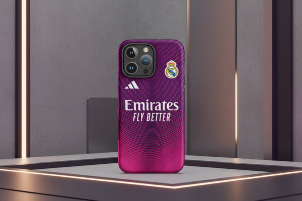 Cover iPhone rigida Real Madrid Goalkeeper s.s. 25/26