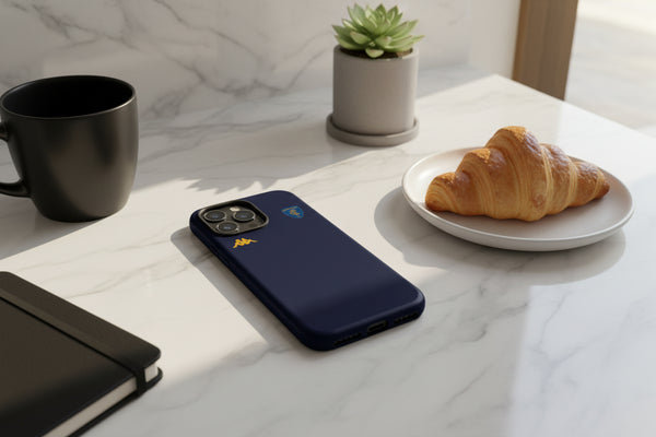Cover iPhone rigida Empoli Tuta Blue Training s.s. 25/26