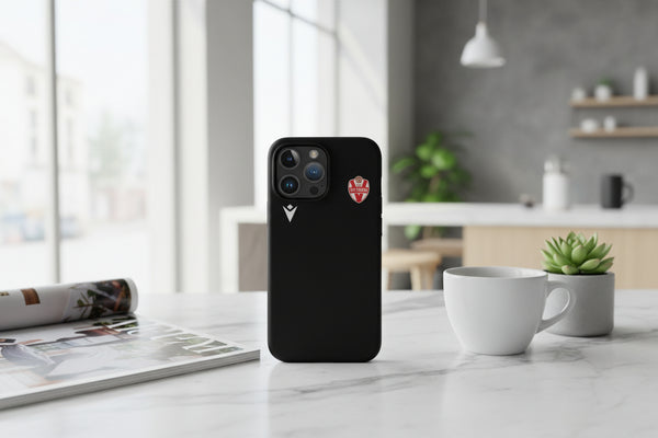 Cover iPhone rigida Vis Pesaro Giubbino Black
