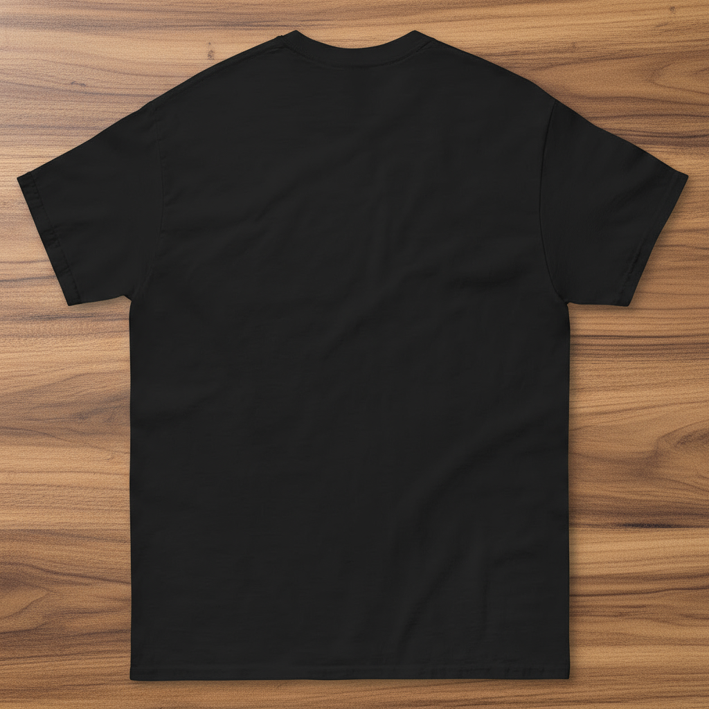 T-shirt classica unisex stampo "IL BRIVIDO DELLA VITA"