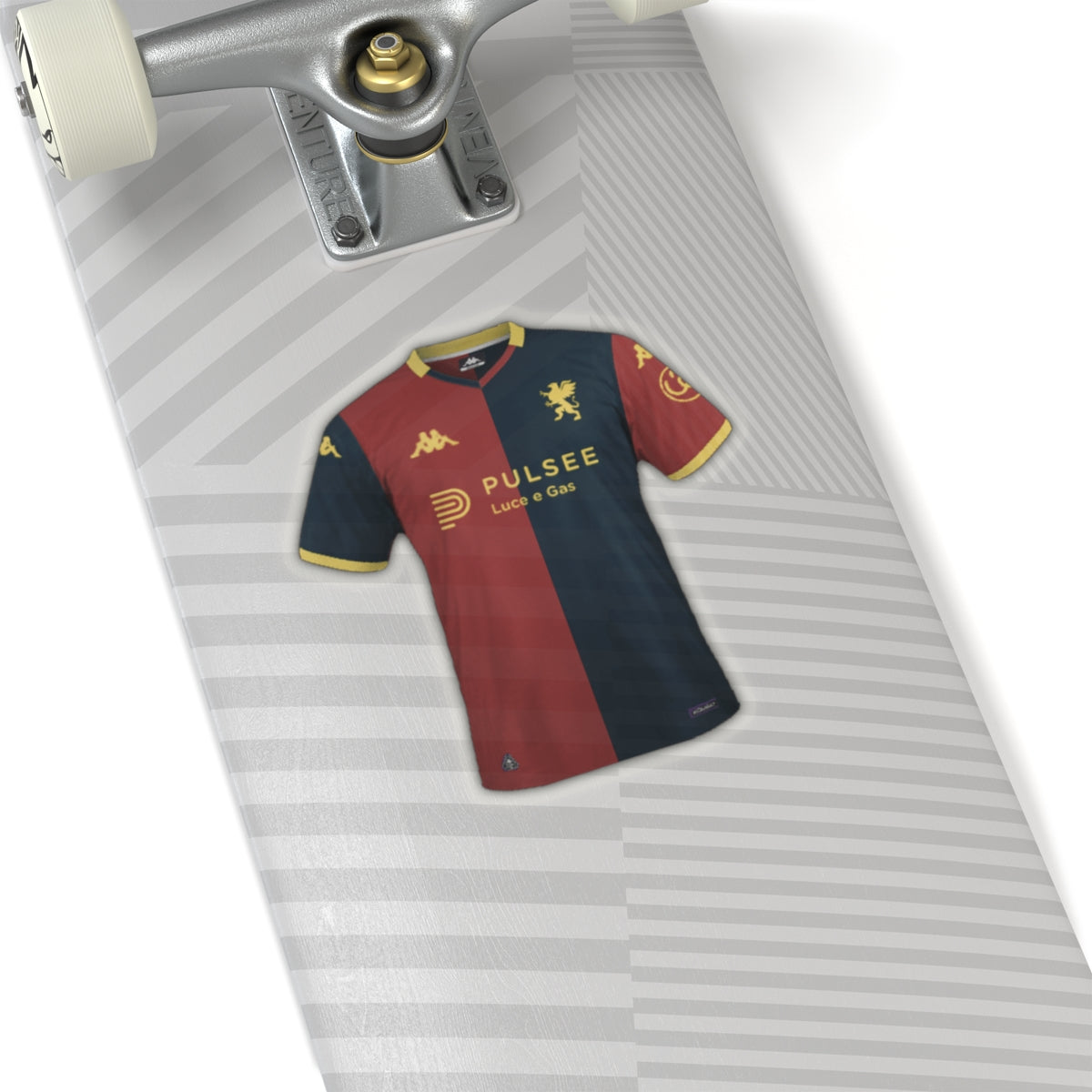 Adesivo Genoa Home s.s. 25/26