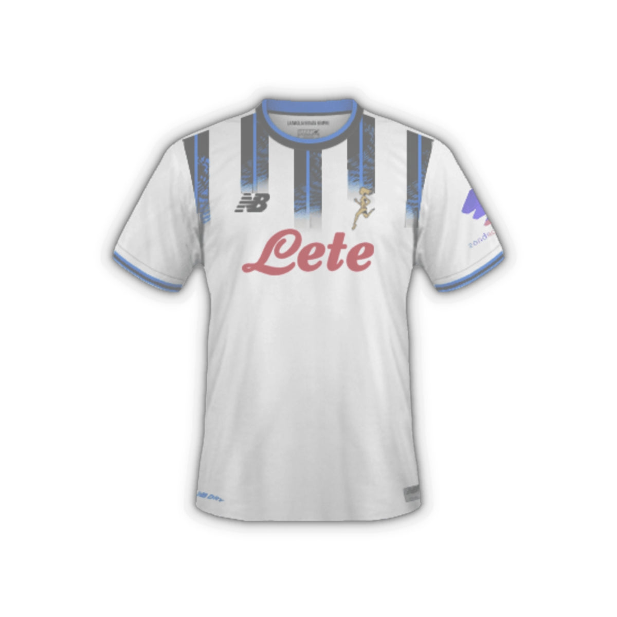 Adesivo Atalanta Away s.s. 25/26