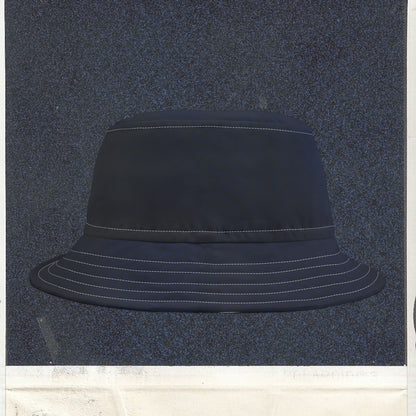 Cappello délavé Sfumature Blu Notte con Dettagli