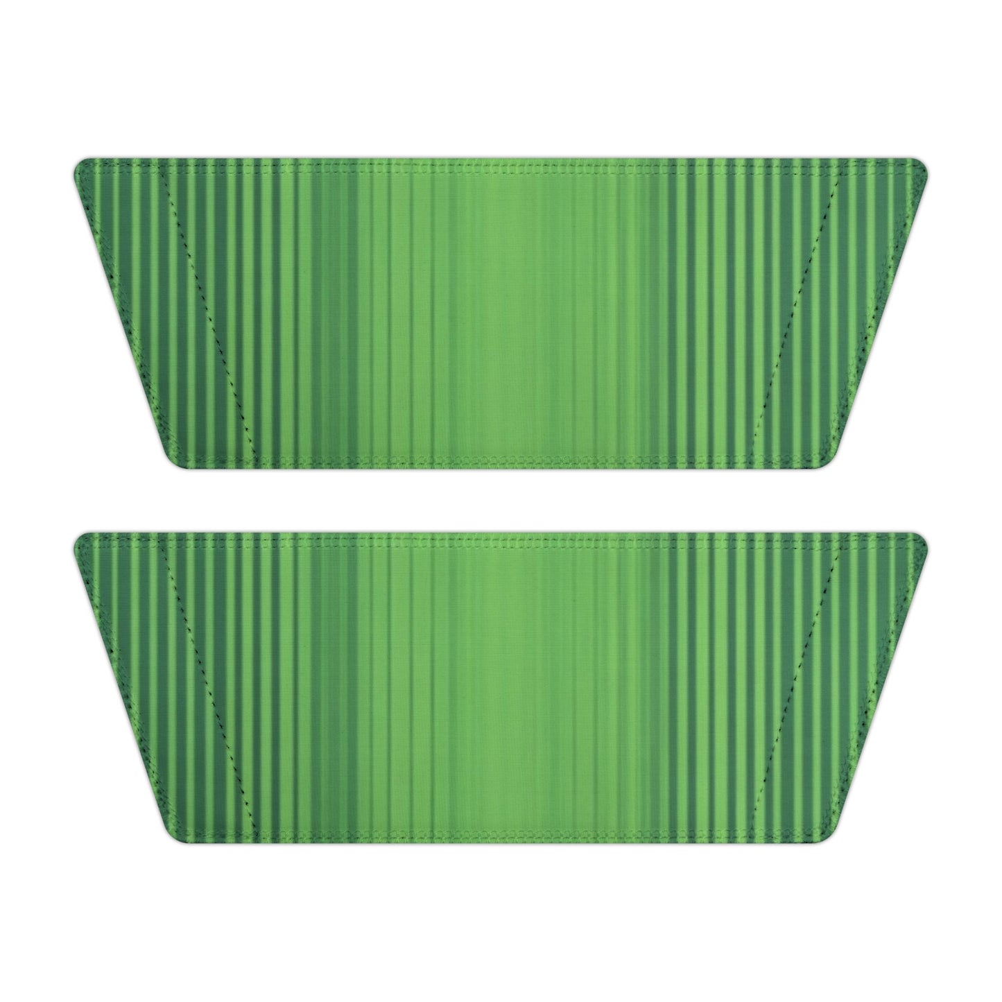 Ciabatte Casual con Fascia Verde