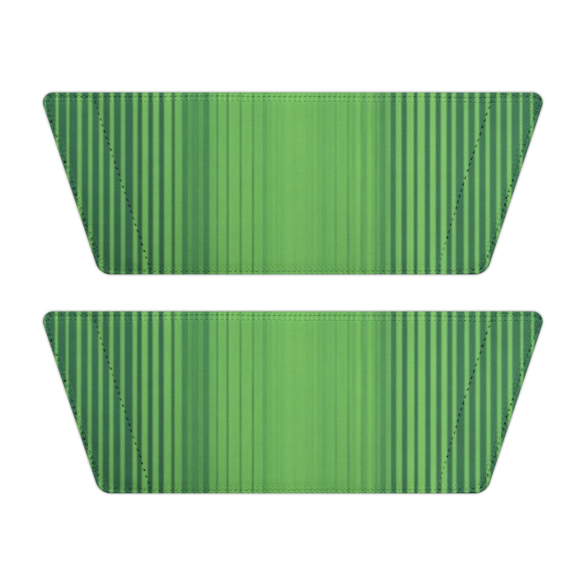 Ciabatte Casual con Fascia Verde