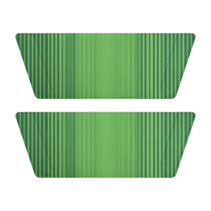 Ciabatte Casual con Fascia Verde