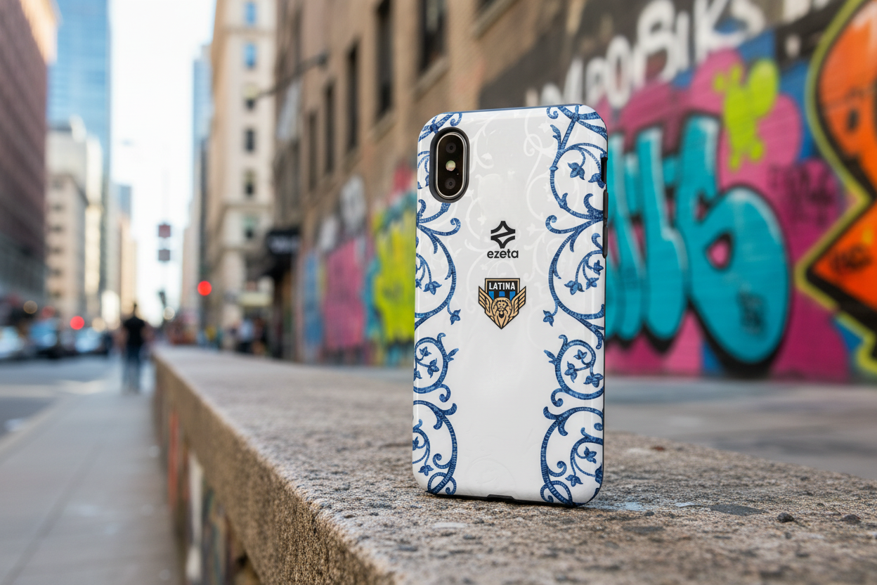 Cover iPhone X Latina Away s.s. 25/26