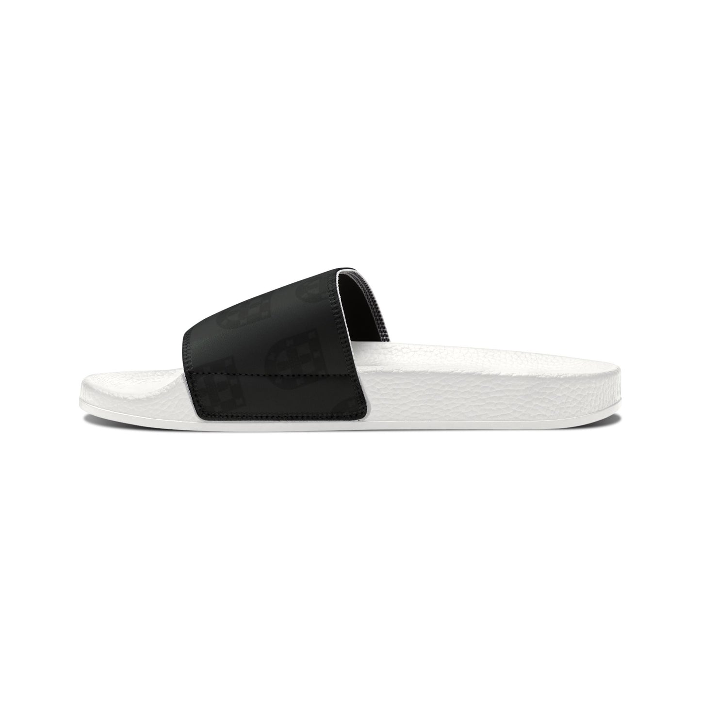Ciabatte Slide Monogram Black