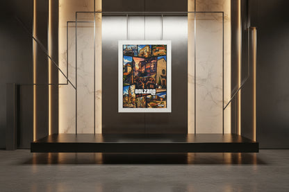 Bolzano Vintage Poster GTA Style