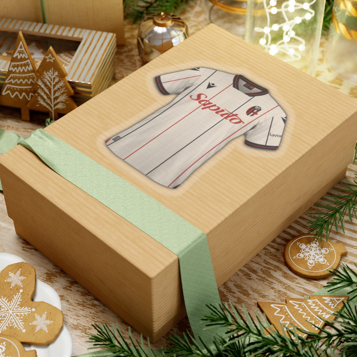 Adesivo Bologna Away s.s. 25/26
