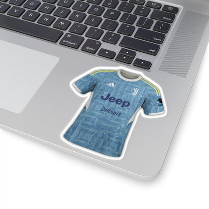 Adesivo Juventus Away s.s. 25/26
