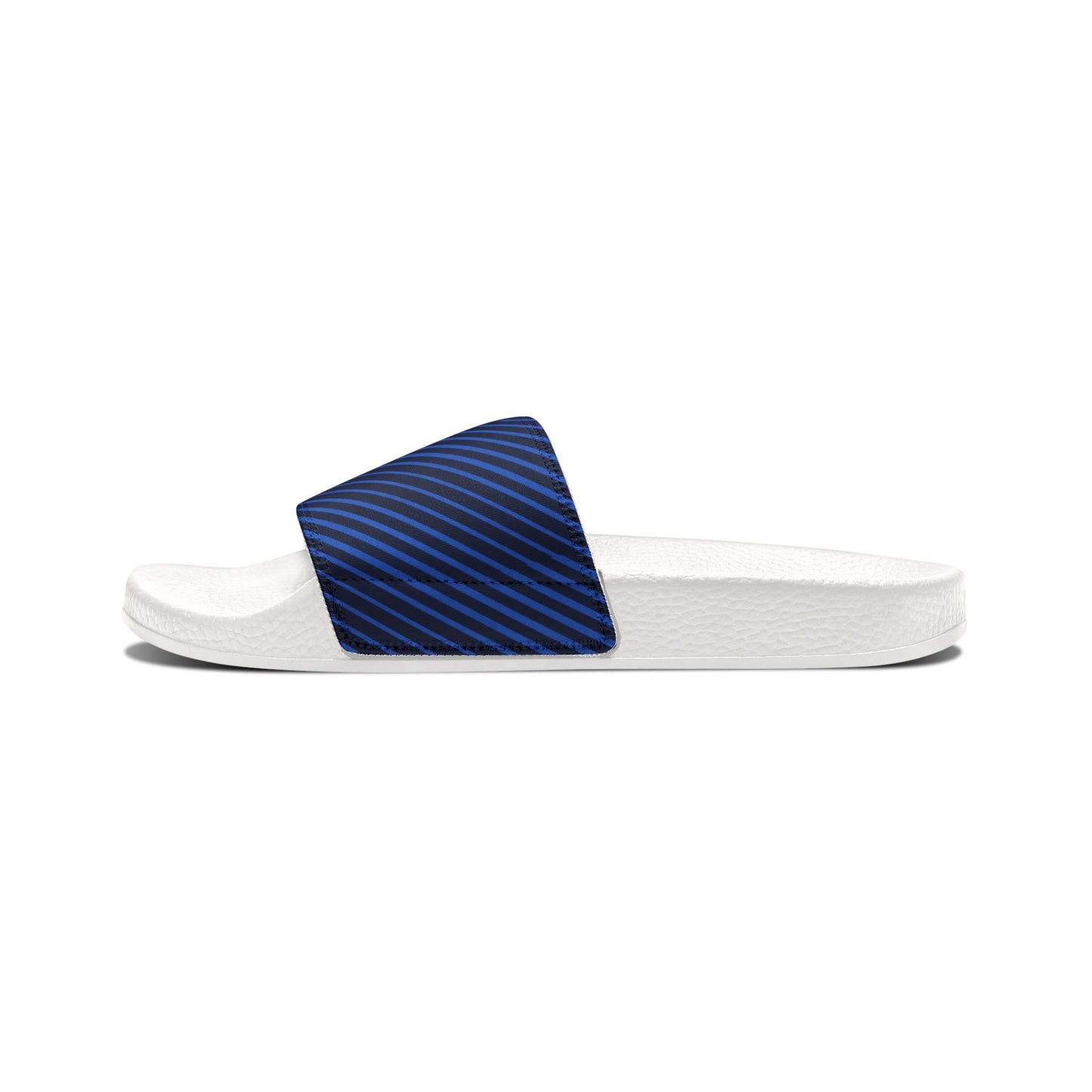 Ciabatte Slide Bold Blue Stripe