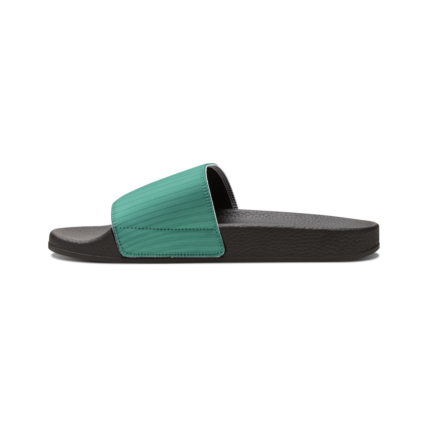 Slide Nero Verde Acqua