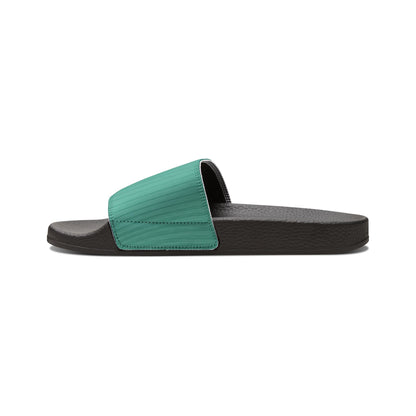 Slide Nero Verde Acqua