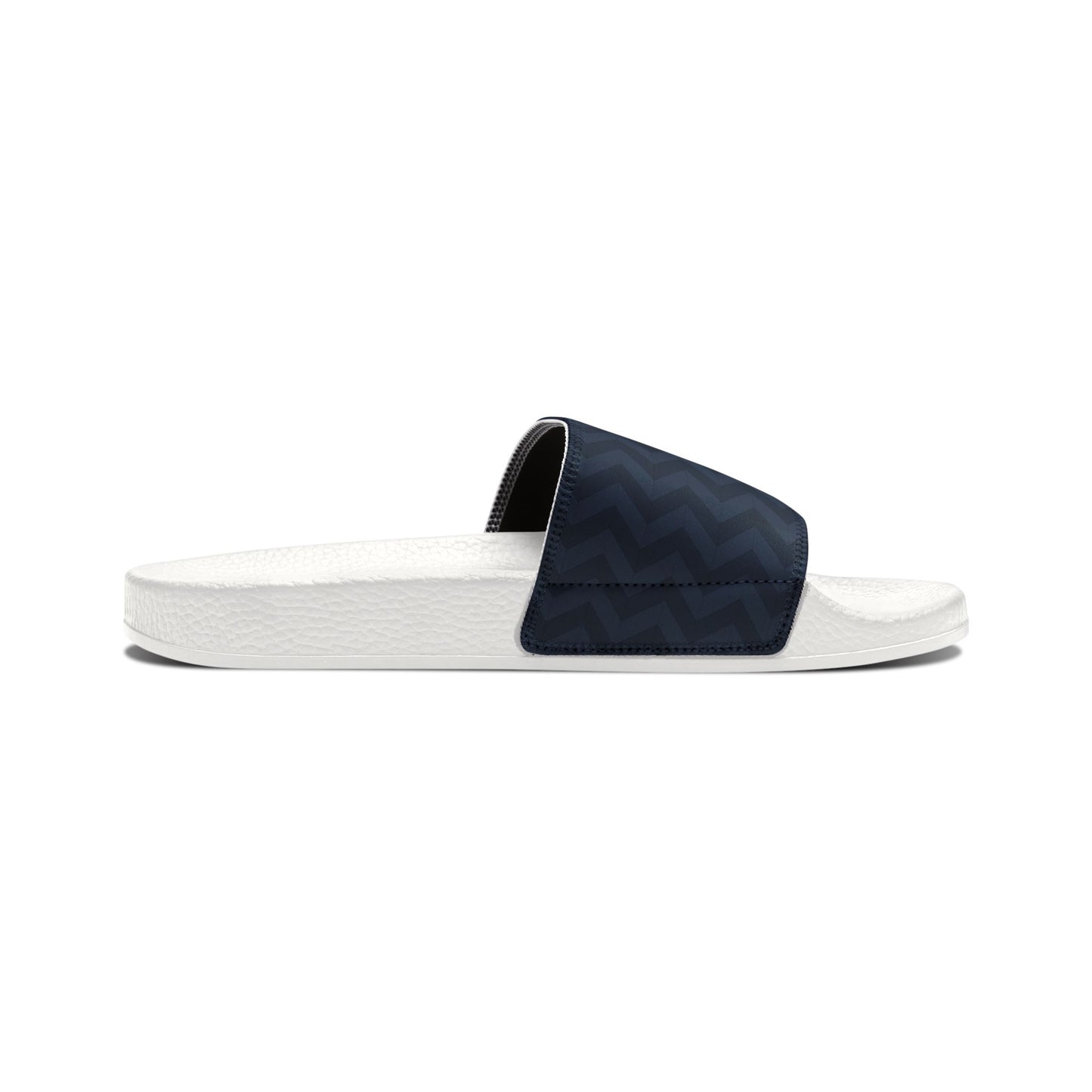 Ciabatte Slide Herringbone Blue