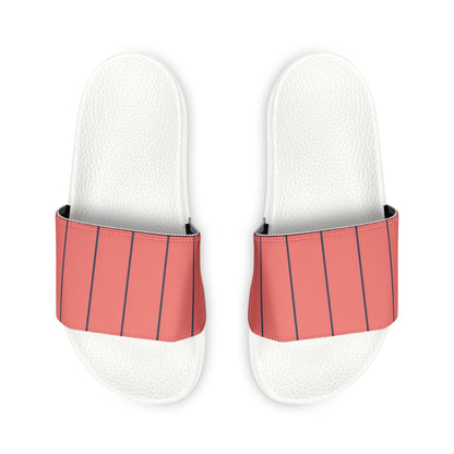 Slide Rosa Pinstripe