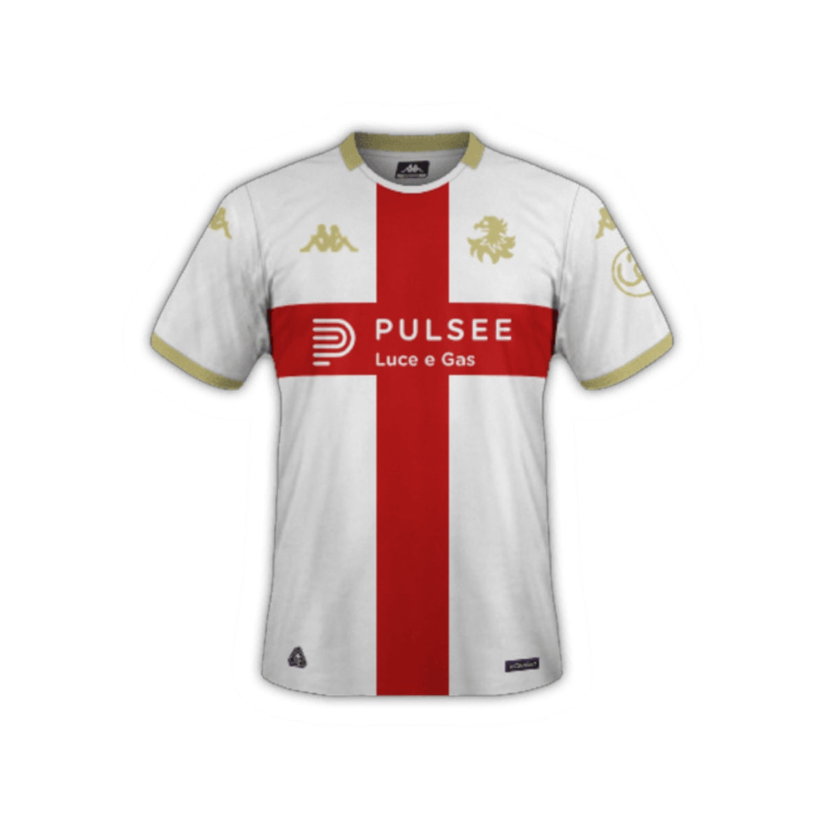 Adesivo Genoa Away s.s. 25/26